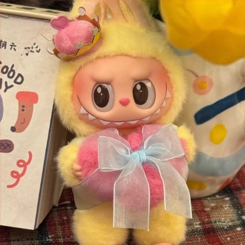 高品质现货速发象棋皇后大冒险系列搪胶毛绒吊卡潮玩公仔礼物labu