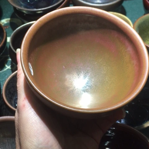 【闪购商品】茶盏建盏主人杯图片款