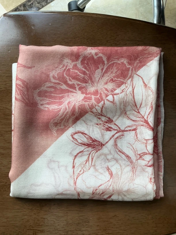 1米✖️2米水溶羊毛大长巾女士披肩超美女士披肩柔软水墨围巾！