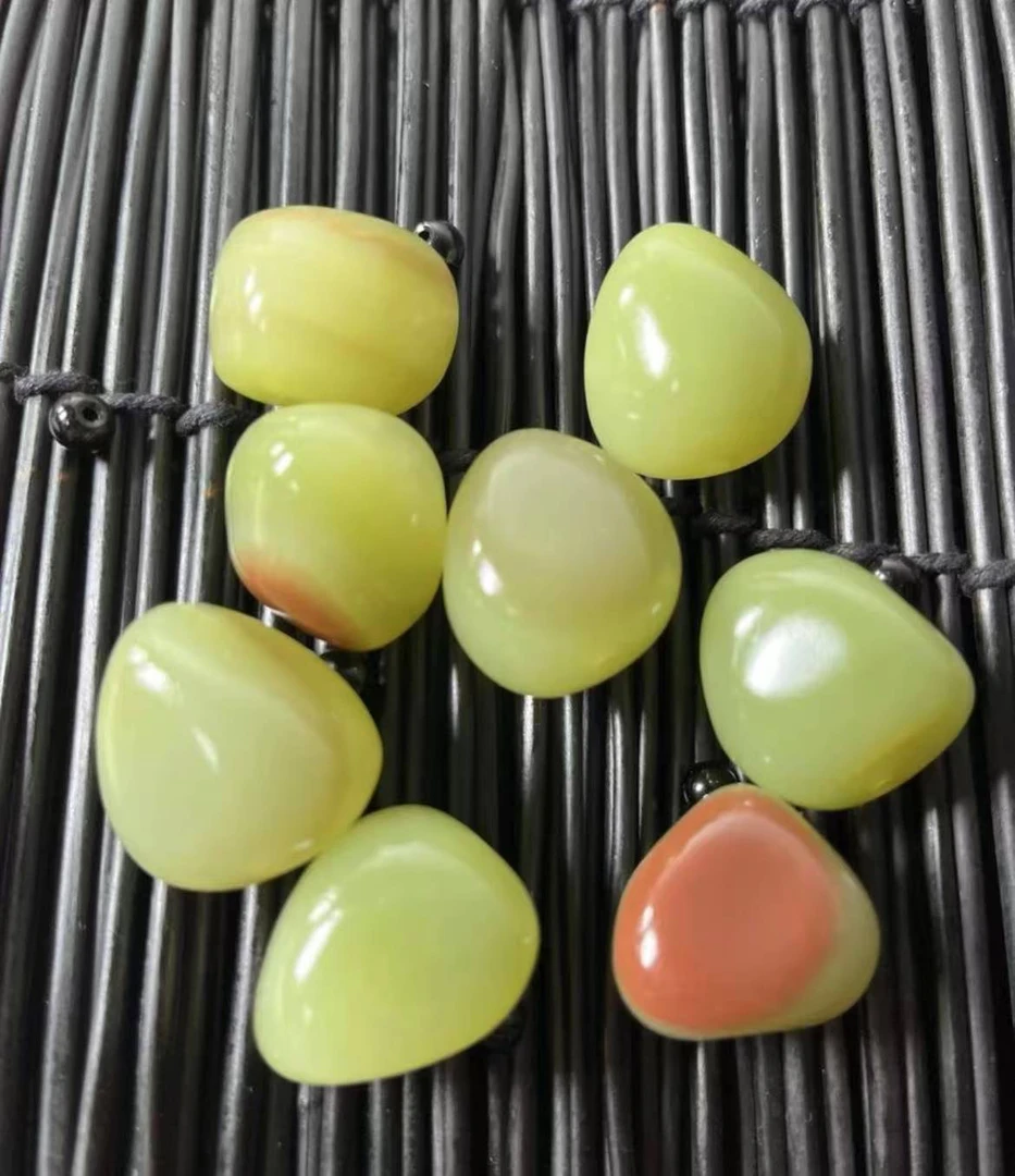 新疆戈壁三彩 盆景石 奇石 【直播选中 所拍所得】