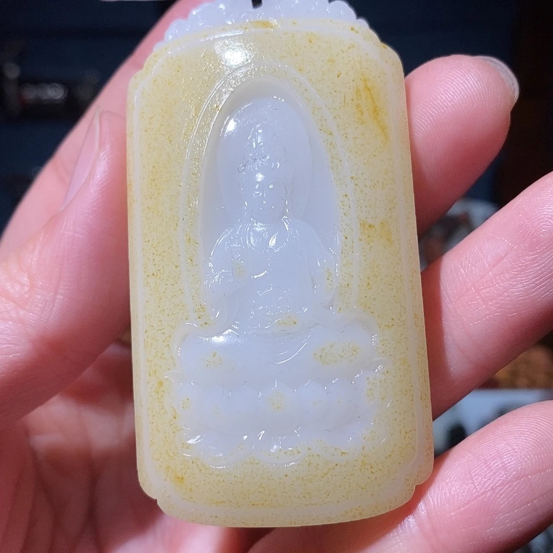 和田玉挂件未镶嵌