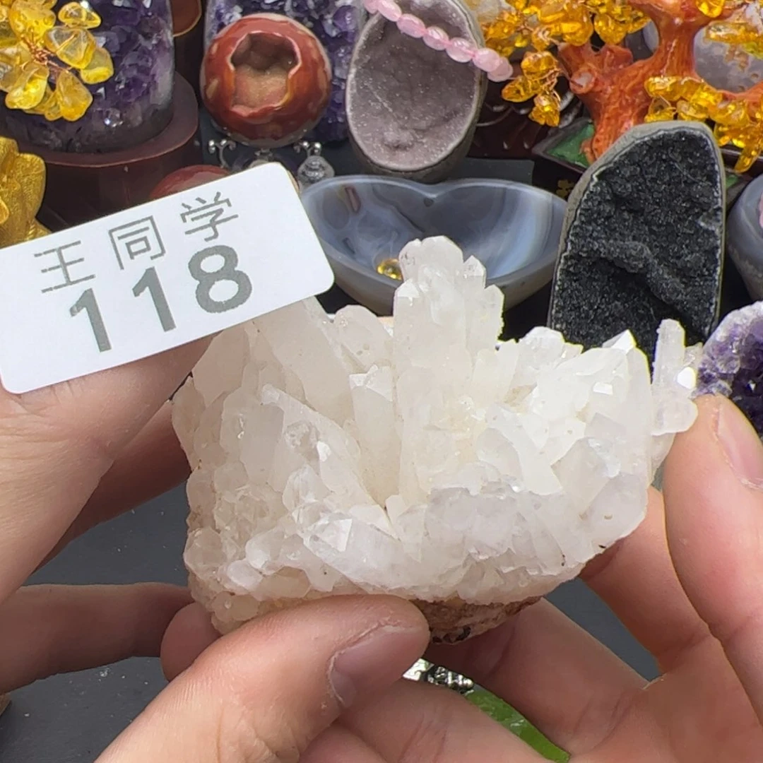 水晶水晶摆件未镶嵌欧*辰118