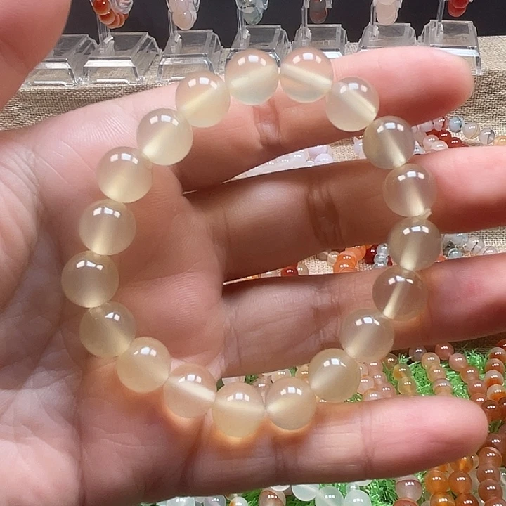 合金手链玛瑙/玉髓