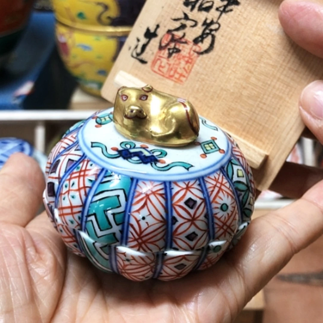 【闪购商品】碗名家手作香盒