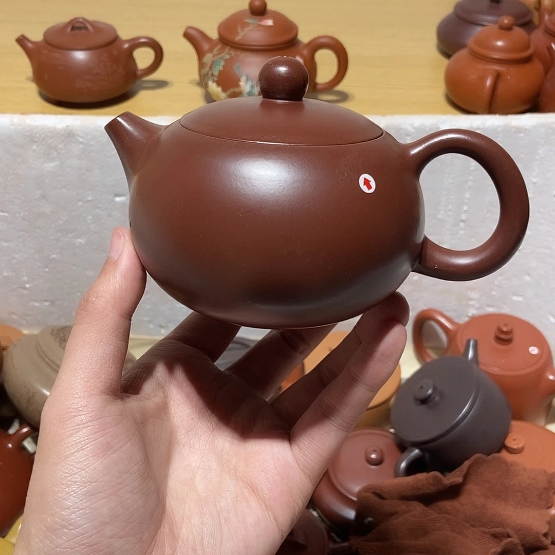 紫砂茶壶宜兴紫砂壶68