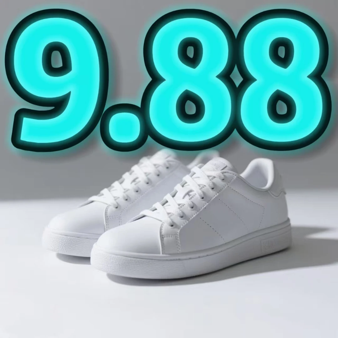 老爹鞋鞋带潮鞋白红休闲风失序混搭风欧若动感风