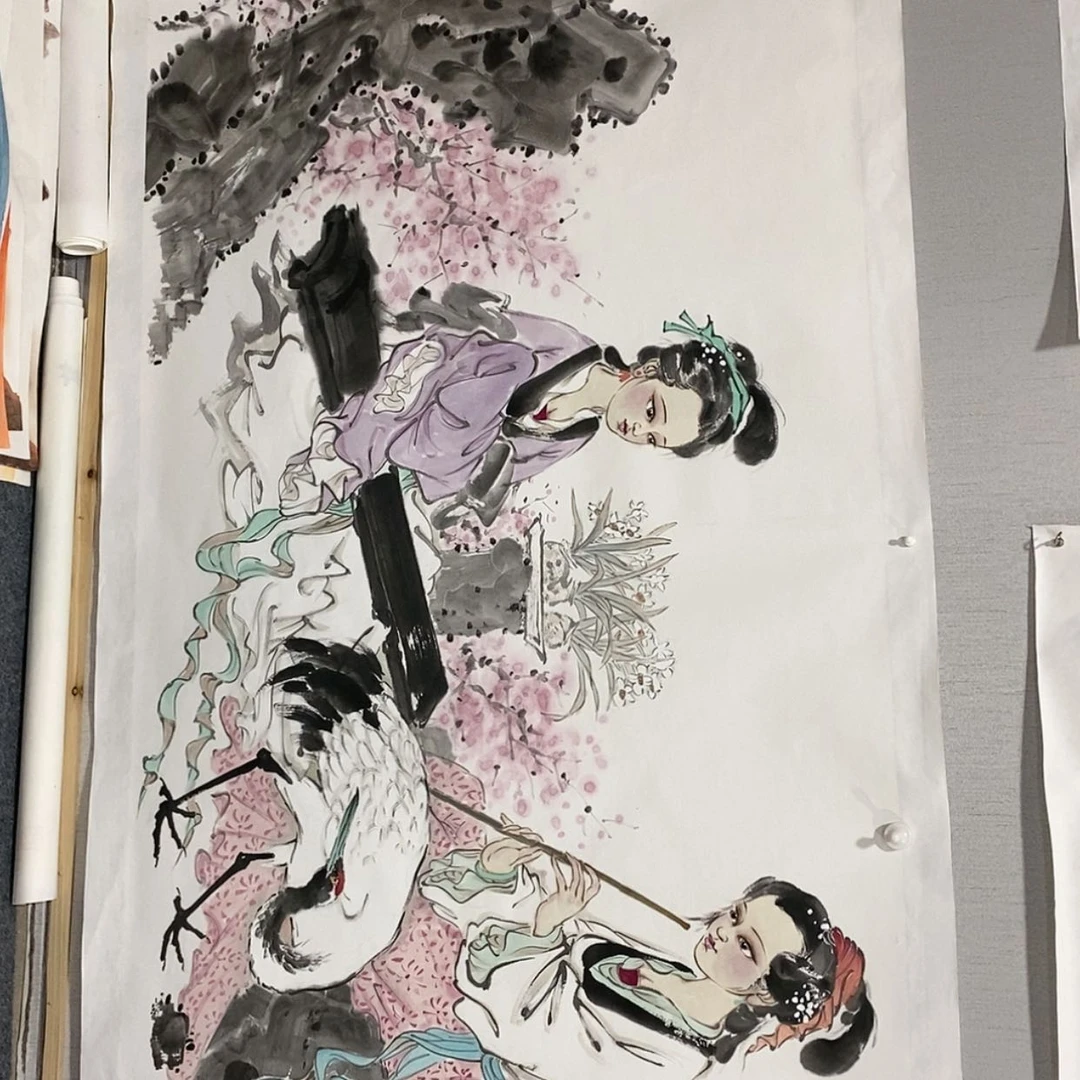 【闪购商品】国画画