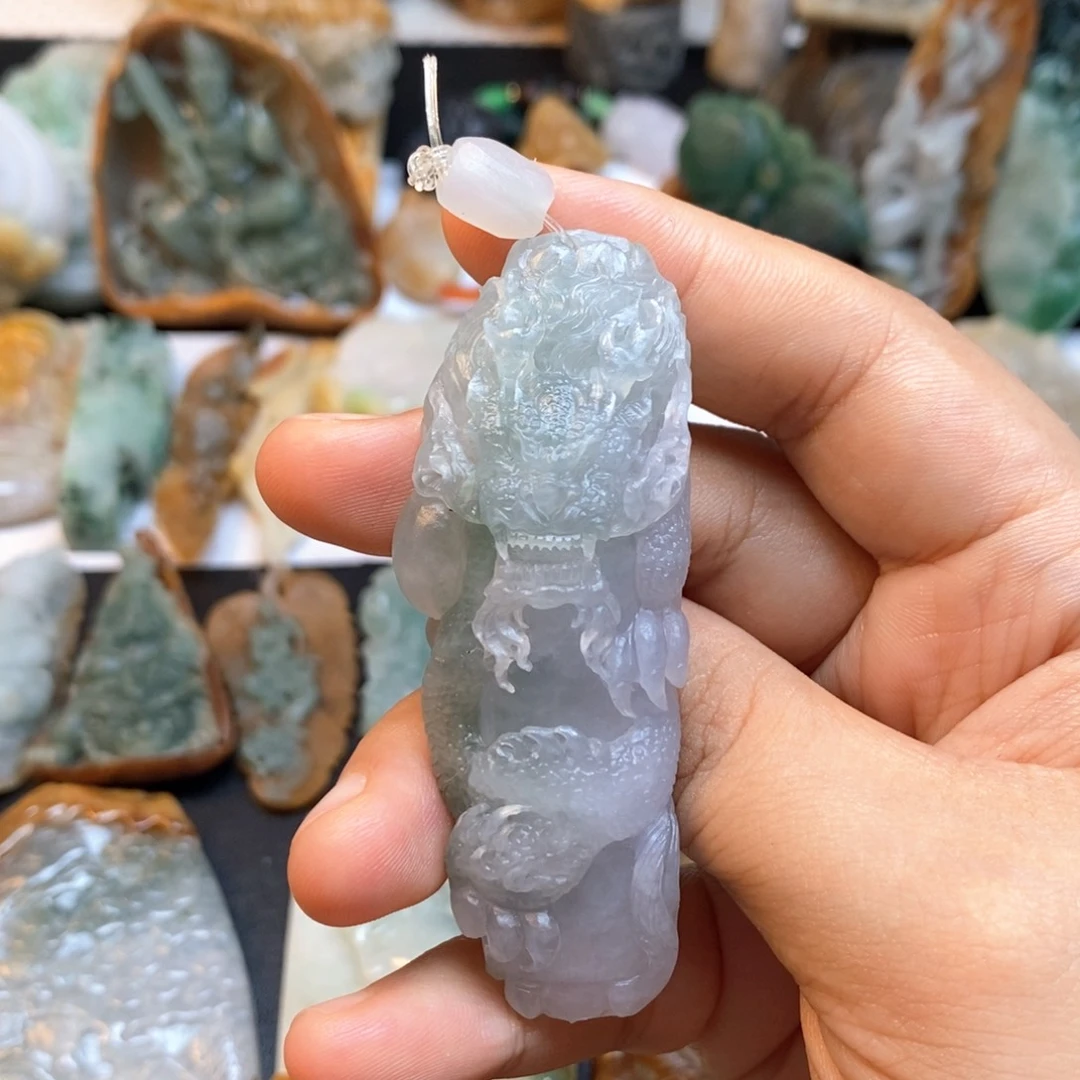 定制翡翠未镶嵌特色41