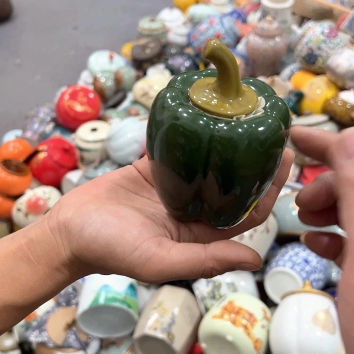 瑕疵福利品陶瓷茶叶罐
