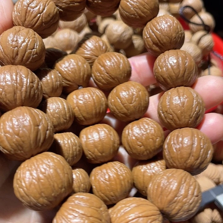 树***空猴头核桃手串猴头核桃