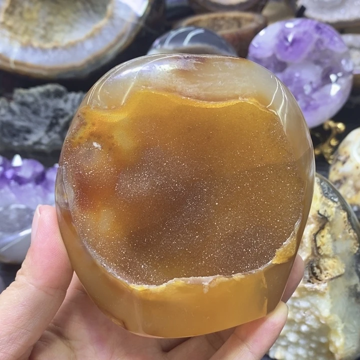 未镶嵌珠宝半成品紫晶
