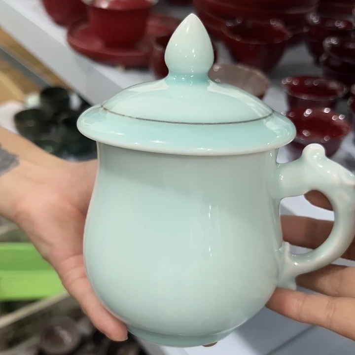 小米茶器龙泉云间青瓷