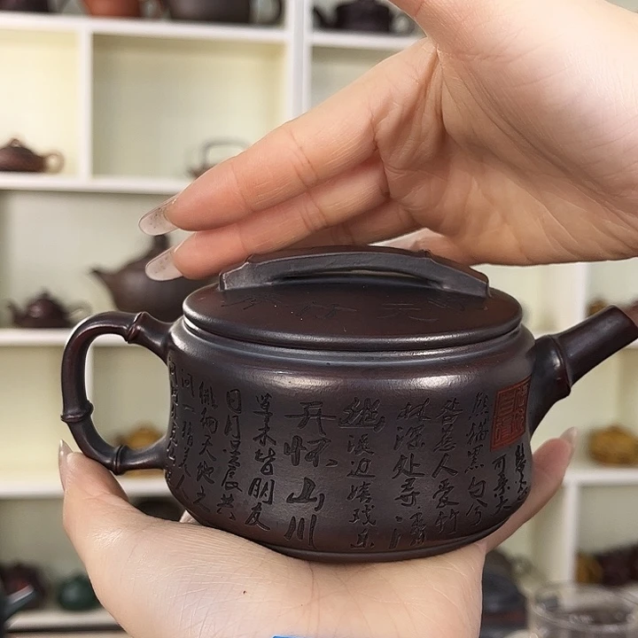 紫砂茶壶宜兴紫砂壶