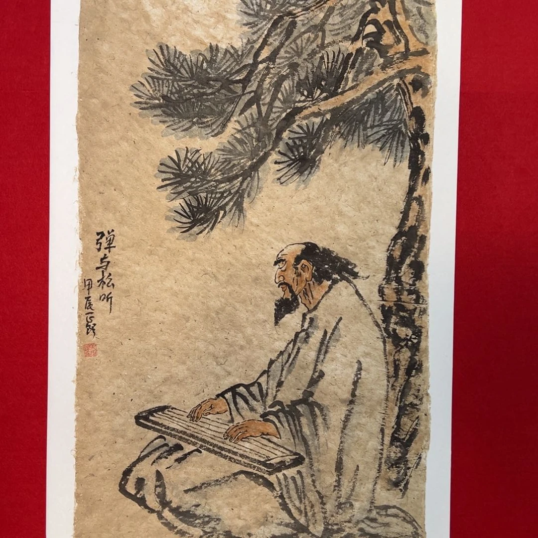 国画手绘国画作品