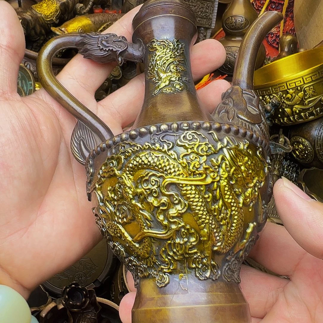 精品铜器，点击下单