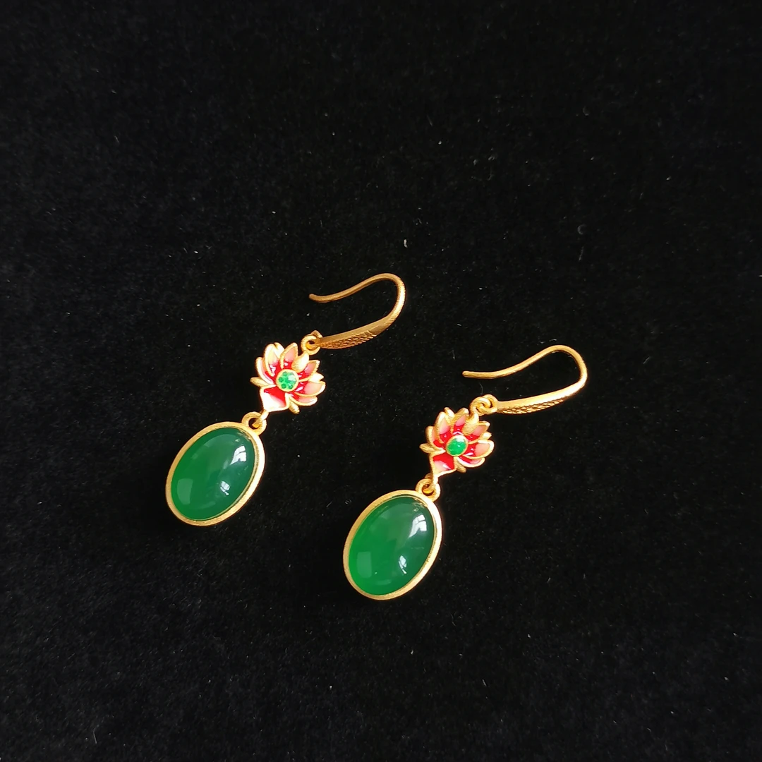 2858【LIANBANGH.K】高级感气质耳环