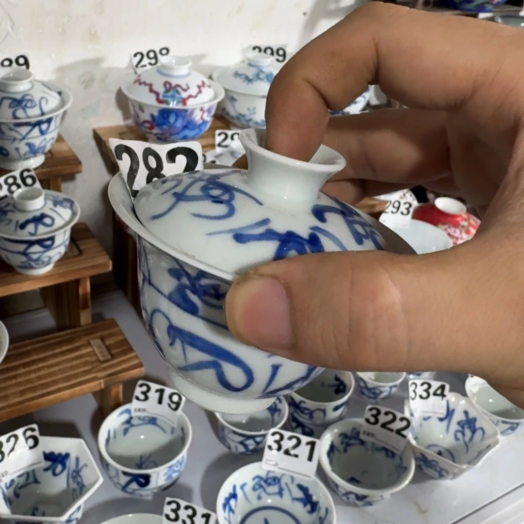 全手绘柴窑，顺丰包邮