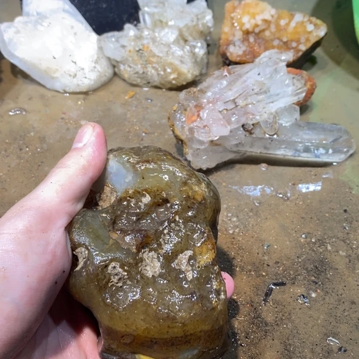 未镶嵌玛瑙/玉髓珠宝半成品