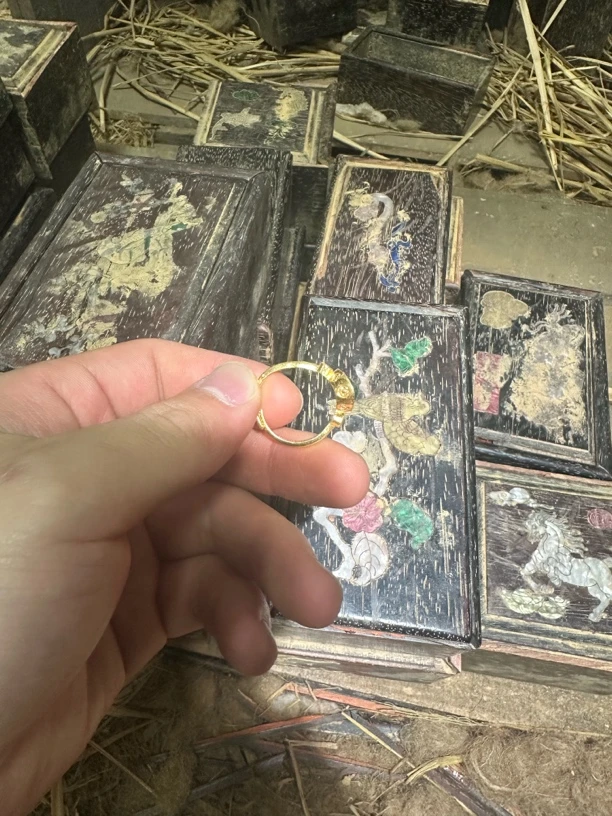 家居饰品摆件 WX0118 精美摆件现代复古工艺品