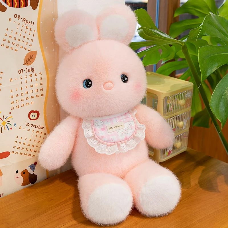 小米有品正版跑跑小兔子熊玩偶娃娃公仔独角兽马毛绒玩具跑步抱枕