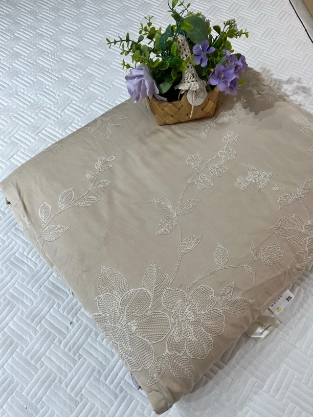 直播间样品天丝印花双人夏被200*230微瑕～H030