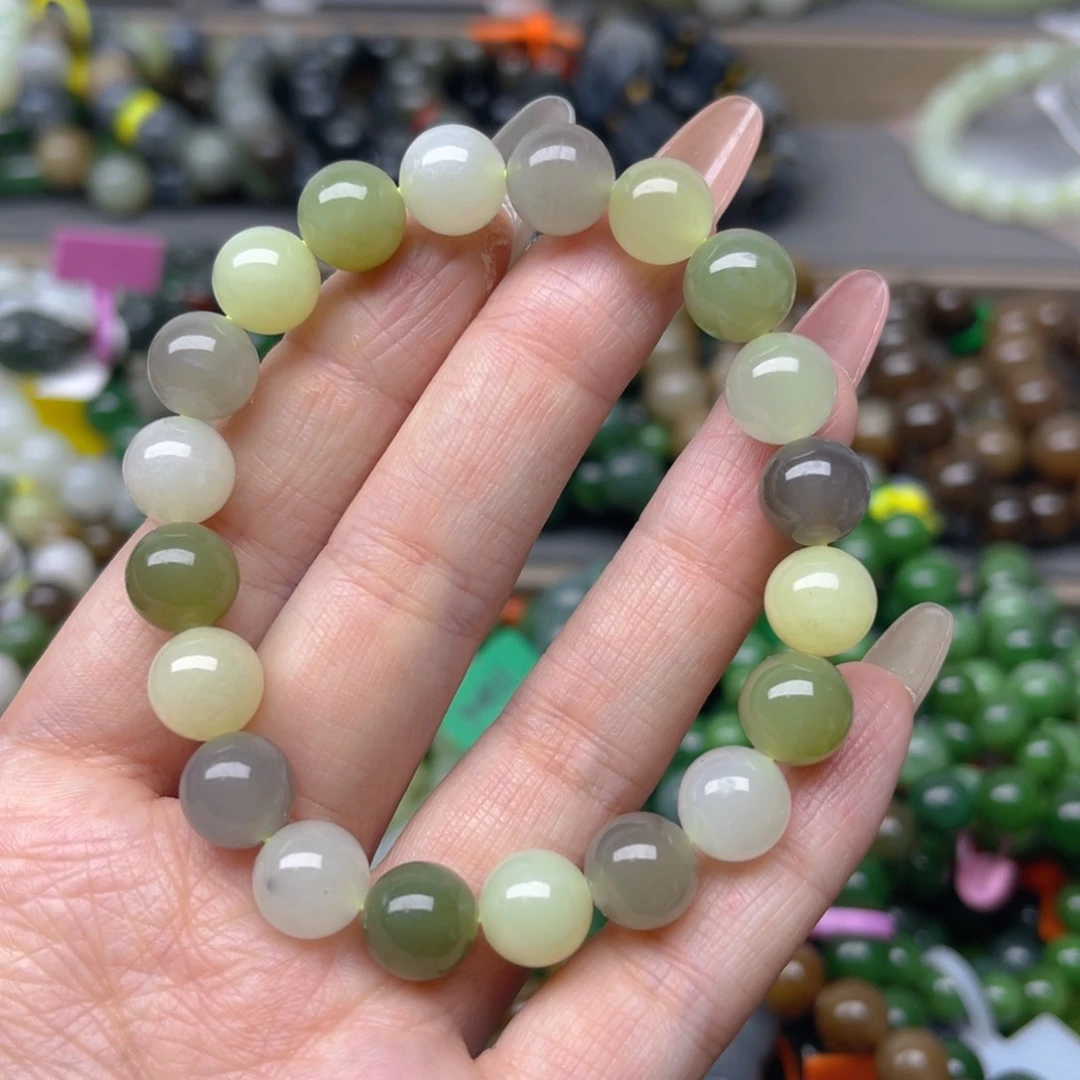 手链未镶嵌和田玉