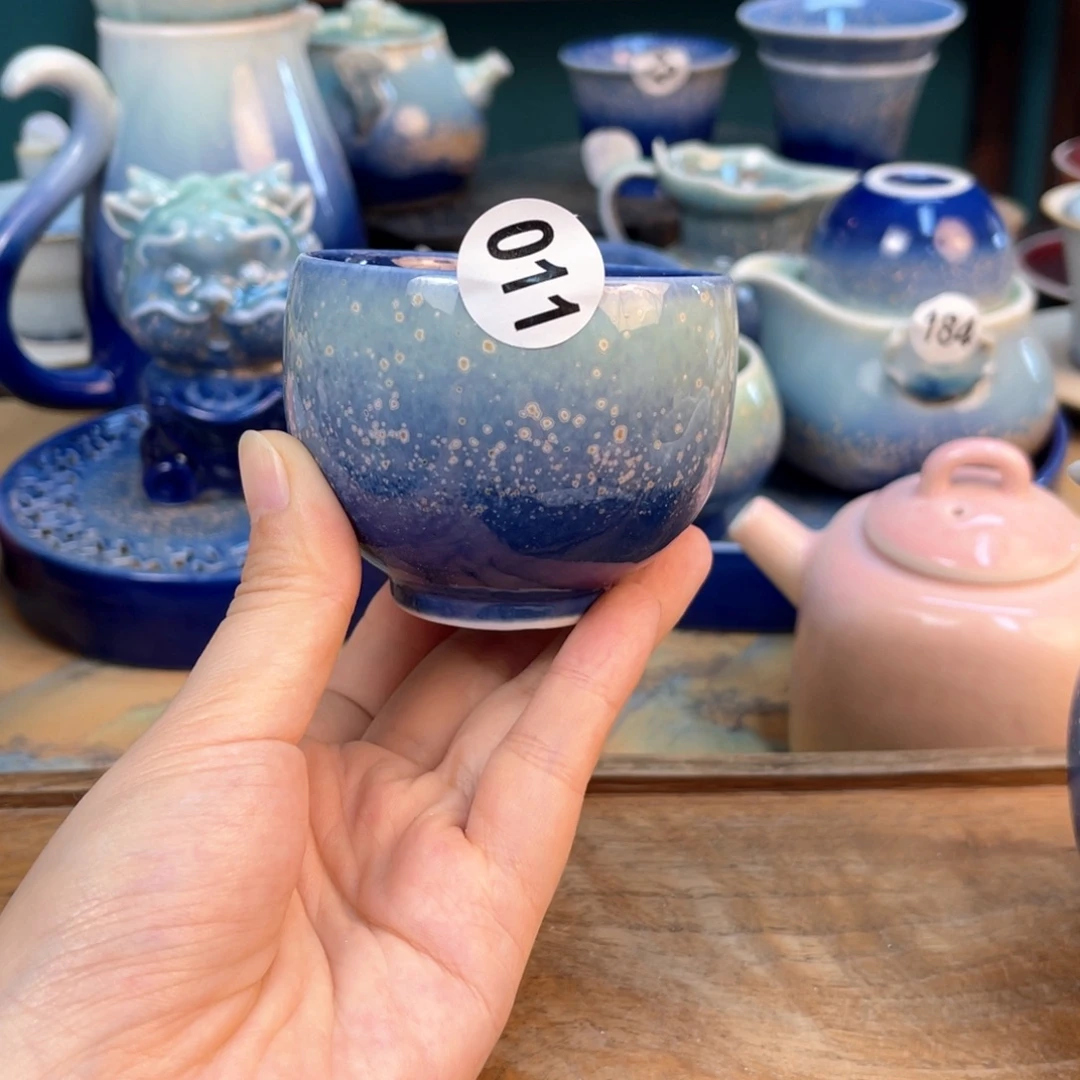 木夕陶瓷手工茶器