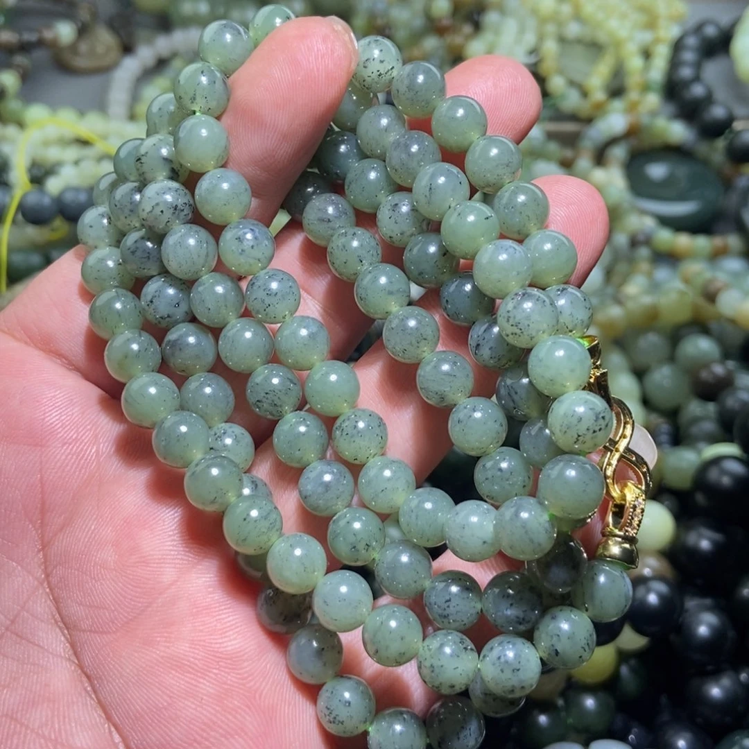 和田玉（糖玉）未镶嵌手链