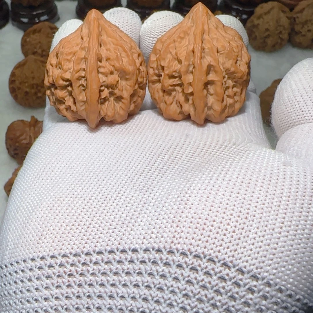 文玩核桃吊坠火焰马蹄