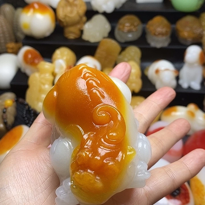 完全开放新疆戈壁五彩石