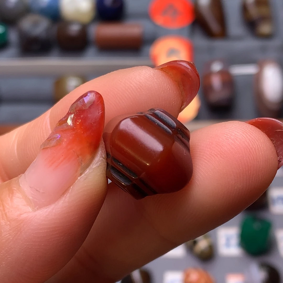 玛瑙/玉髓颈饰未镶嵌S****w