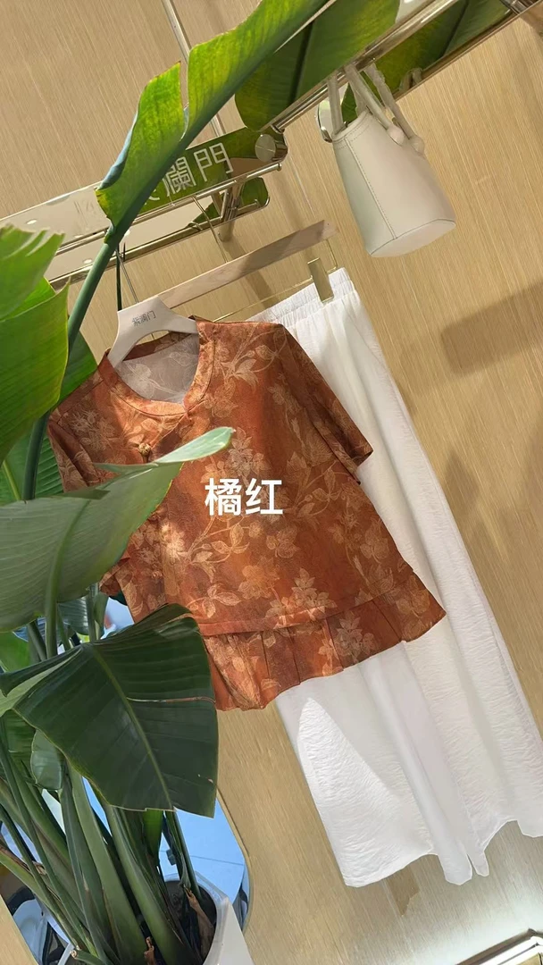 高端时尚气质百搭上衣128