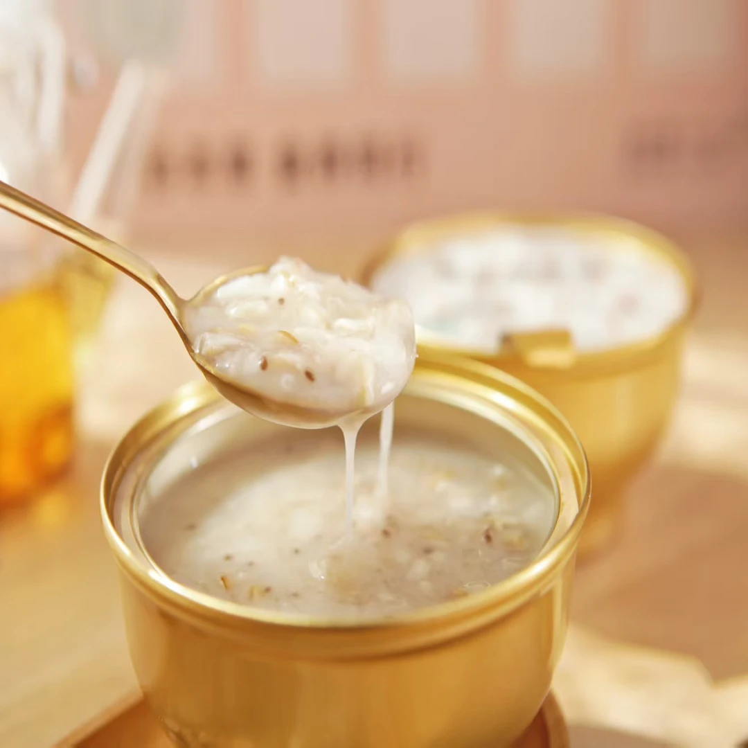 即食营养早餐代餐黄芪燕窝粥