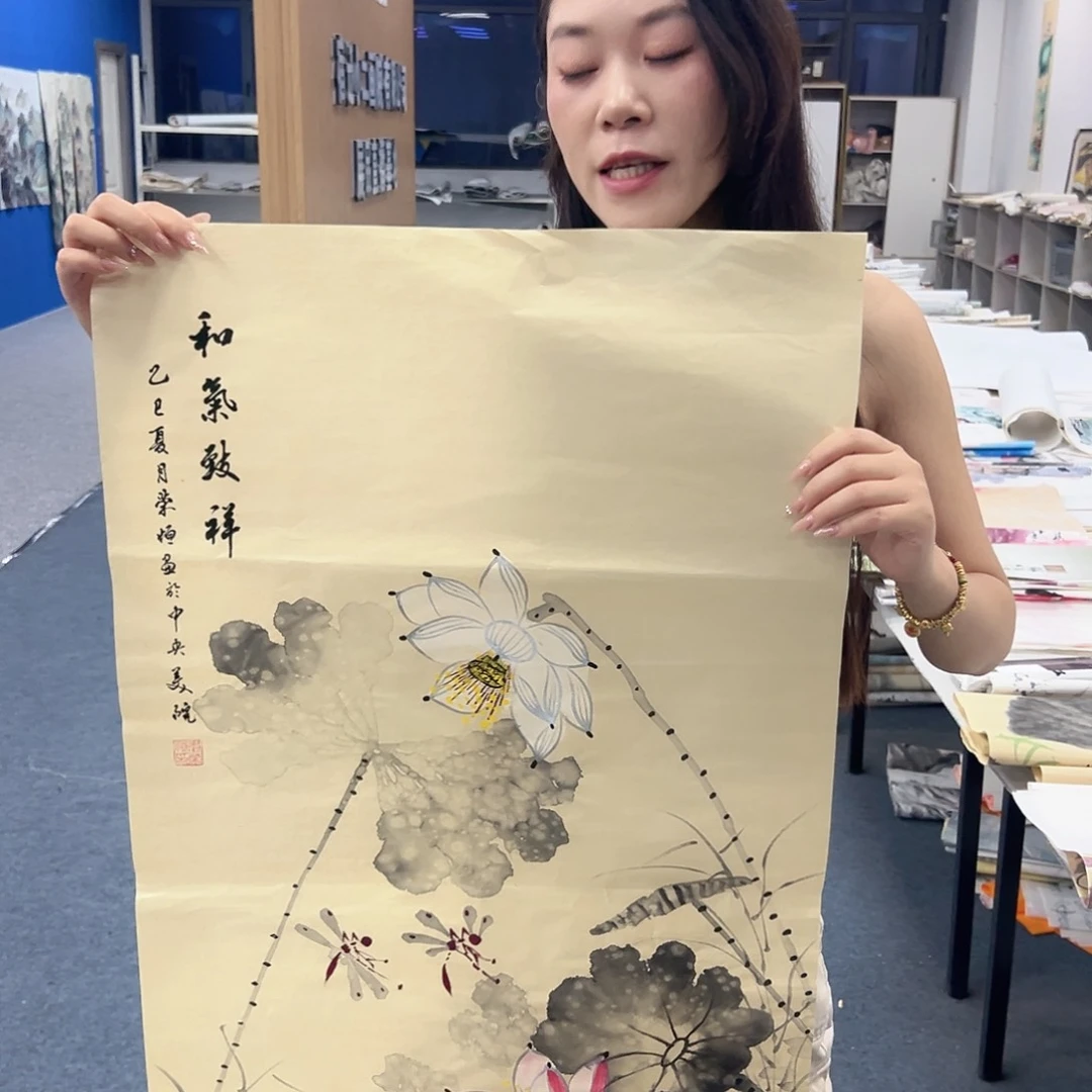 国画纯手绘字画国画作品欣赏
