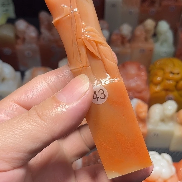 老挝石老挝保利石印章