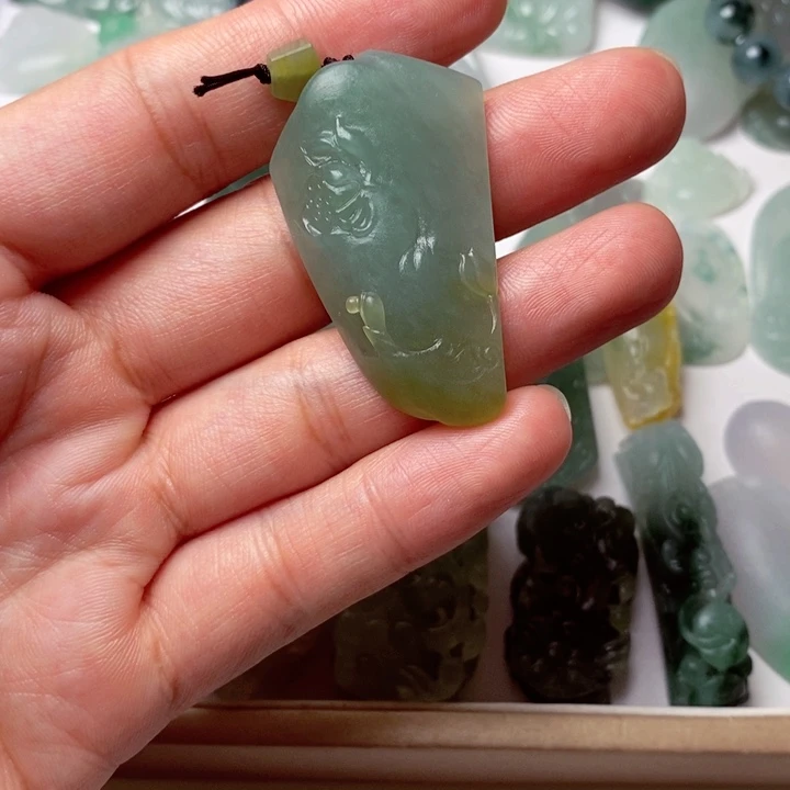 未镶嵌定制翡翠悟道