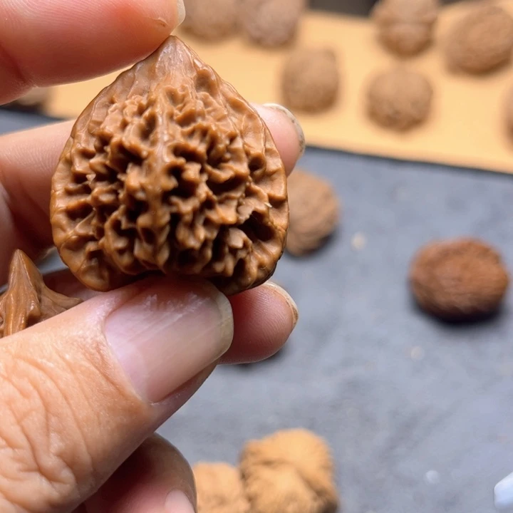 文玩核桃手串H**贝野生