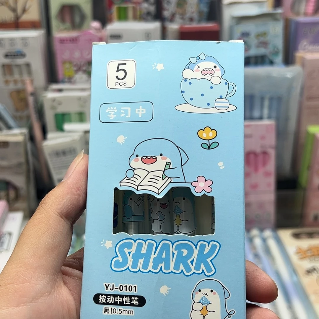 小鲨鱼 减负笔 一盒5支