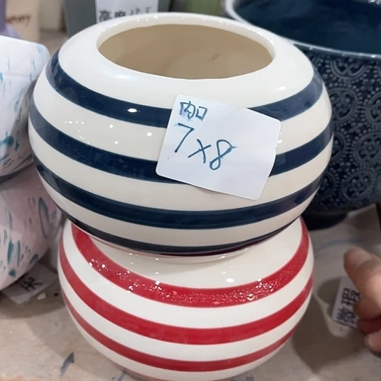 陶瓷外贸尾货多肉绿植陶瓷花盆