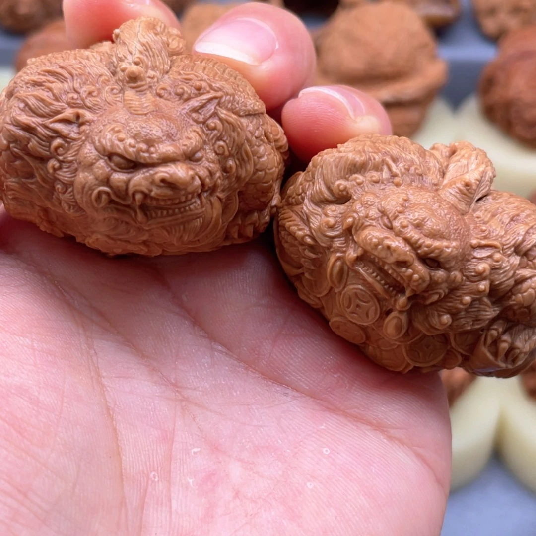 核桃手串/手链龍*貔貅一根筋