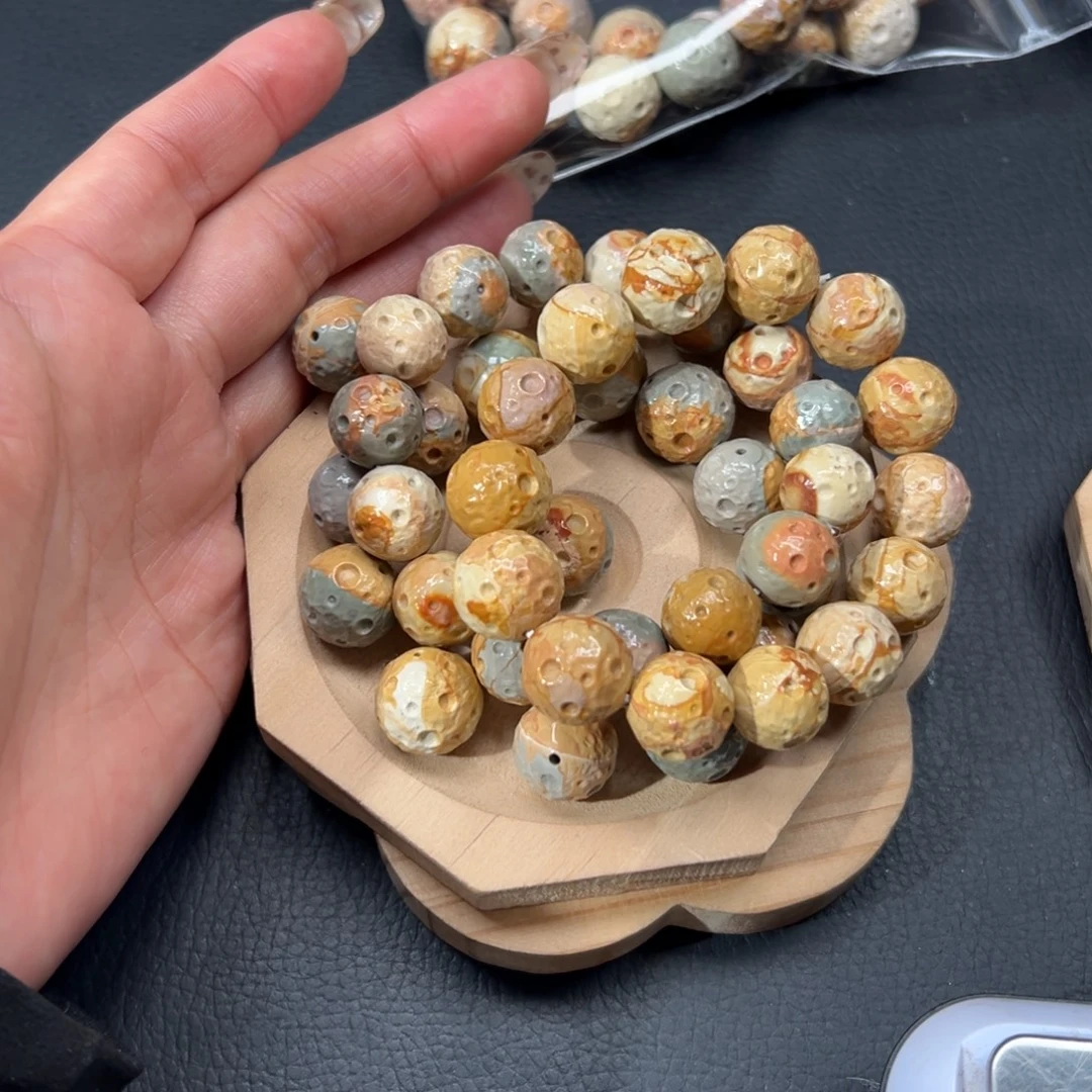 去***！石英质玉未镶嵌手链189