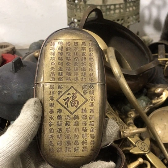 榴***u闪电购铜摆件工艺品