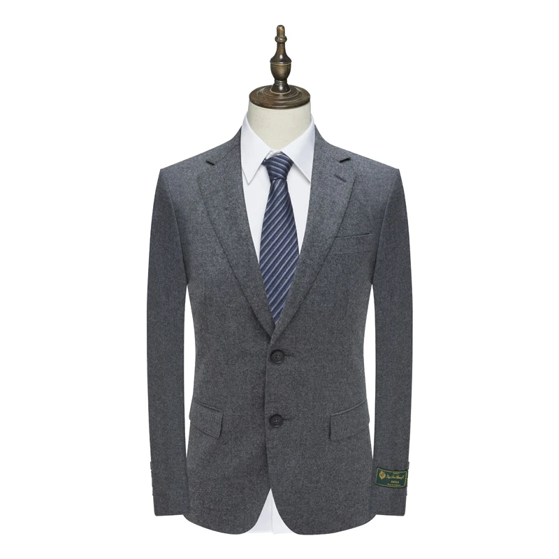 B1533鸟牌男式春秋西服 诺悠面料修身商务西装216009