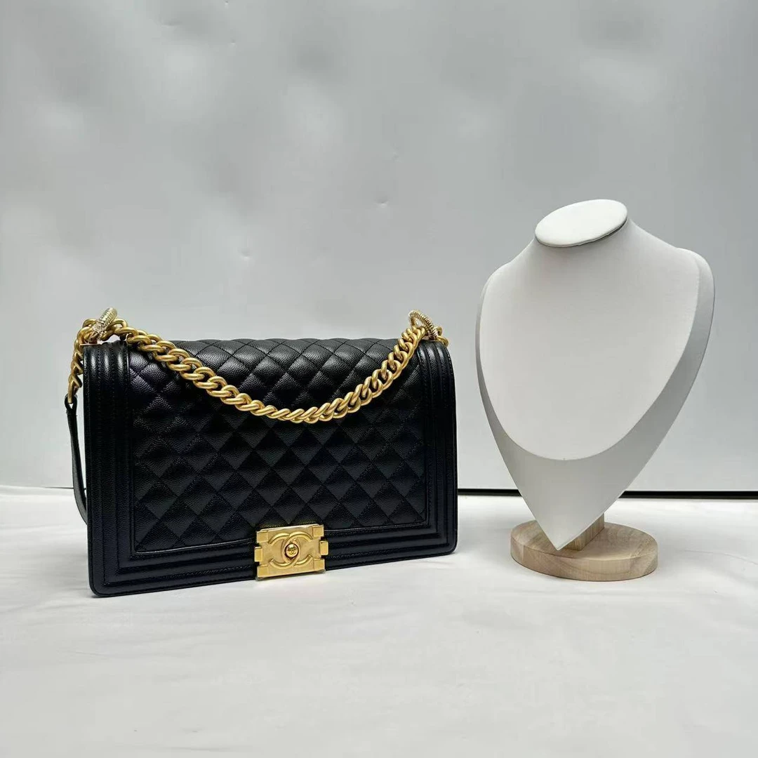 胖虎佳佳/香奈儿/95新/公价0/箱包/斜挎包/31B2506120220