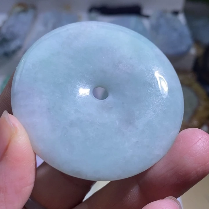 【闪购商品】颈饰未镶嵌翡翠扣子