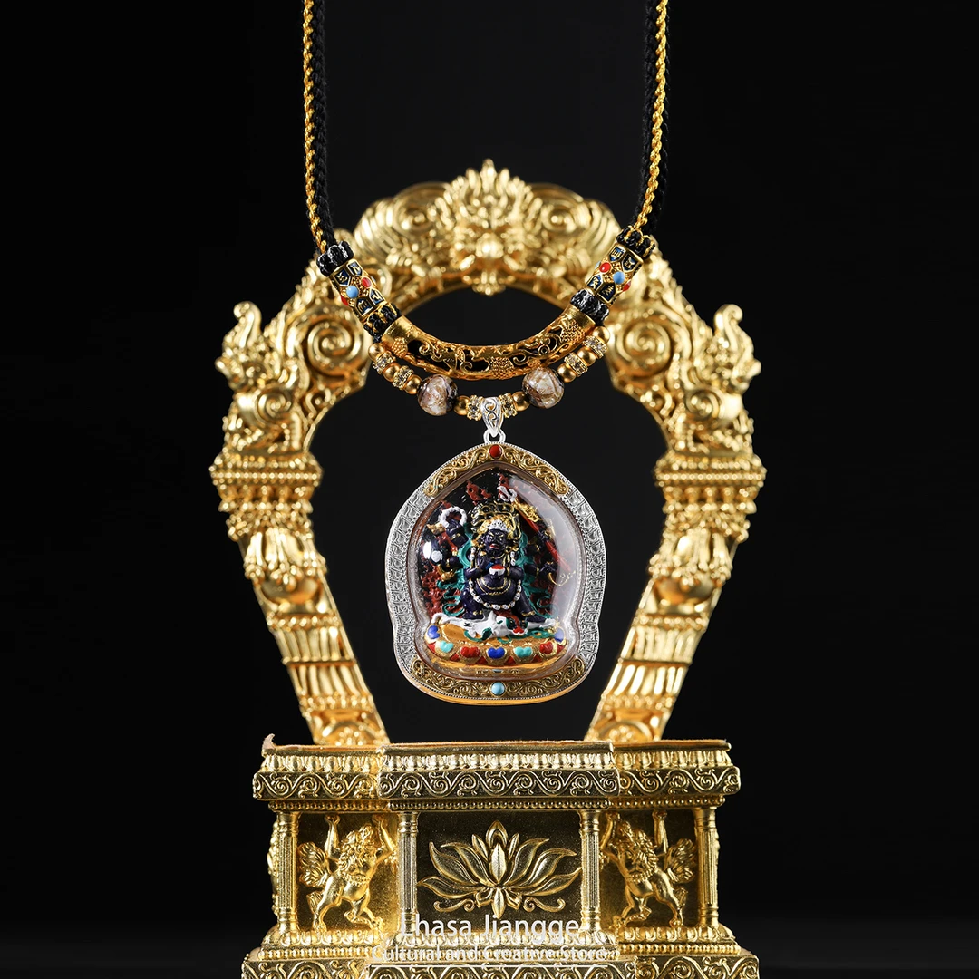 【六臂·大黑T擦擦吊坠】纯手工绘制 （多样性发货、发其一）工艺 收藏