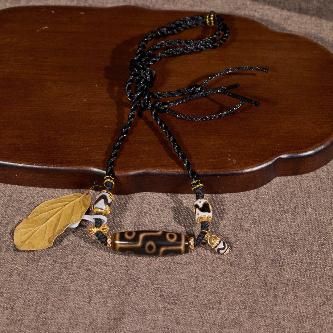 非遗好物分享【歪歪】九眼*玛瑙珠珠项链*(多样性发一）XB-N85460