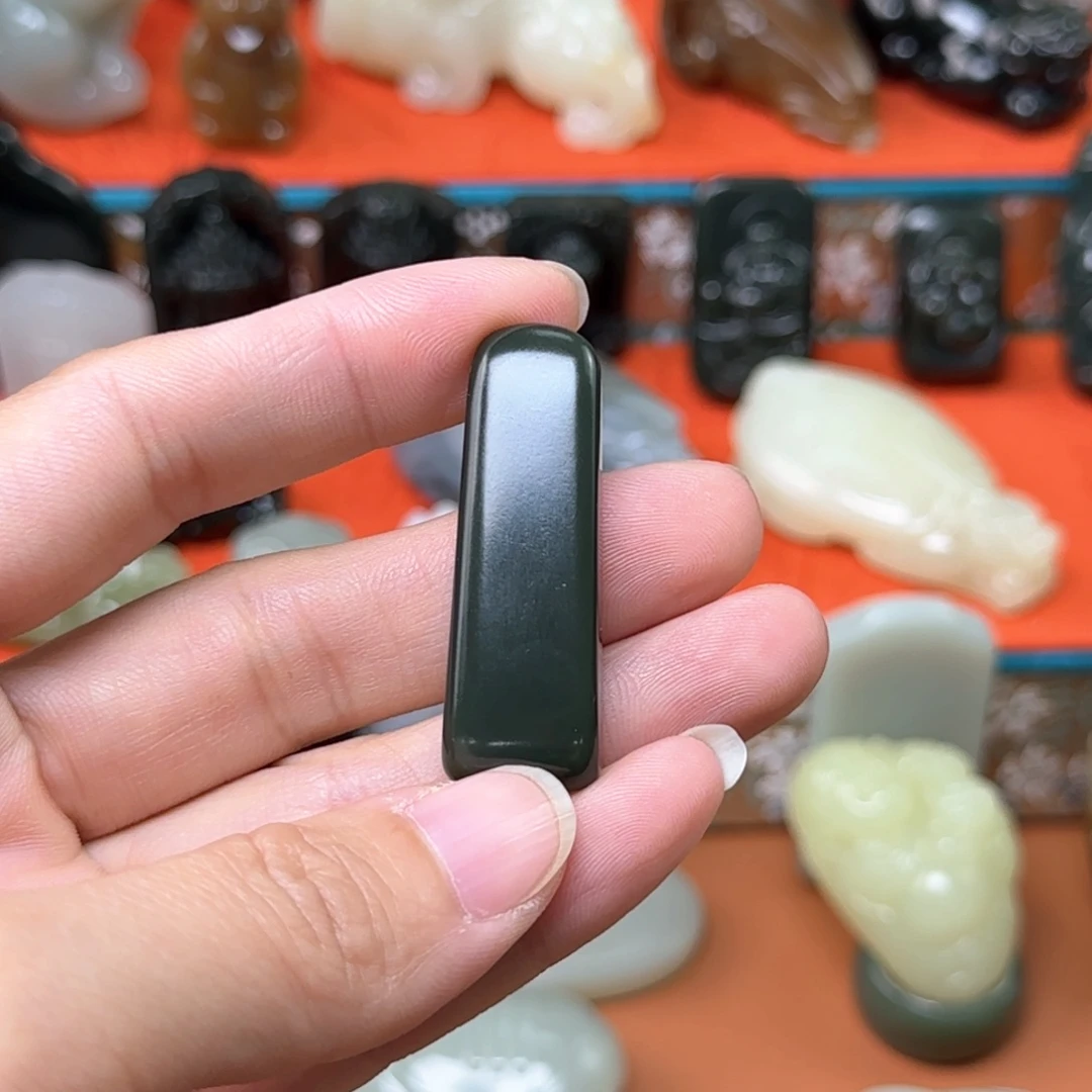 未镶嵌和田玉（糖玉）把件丞*