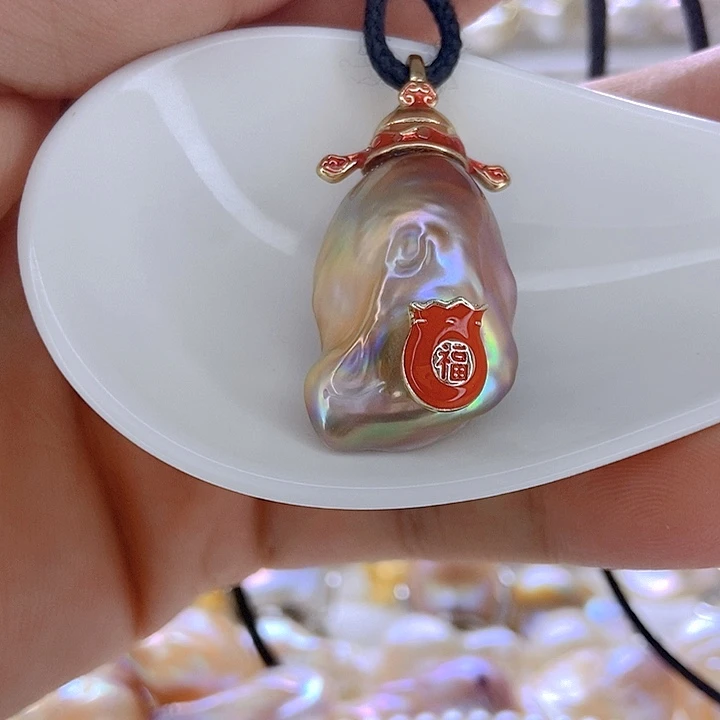 颈饰未镶嵌淡水珍珠67