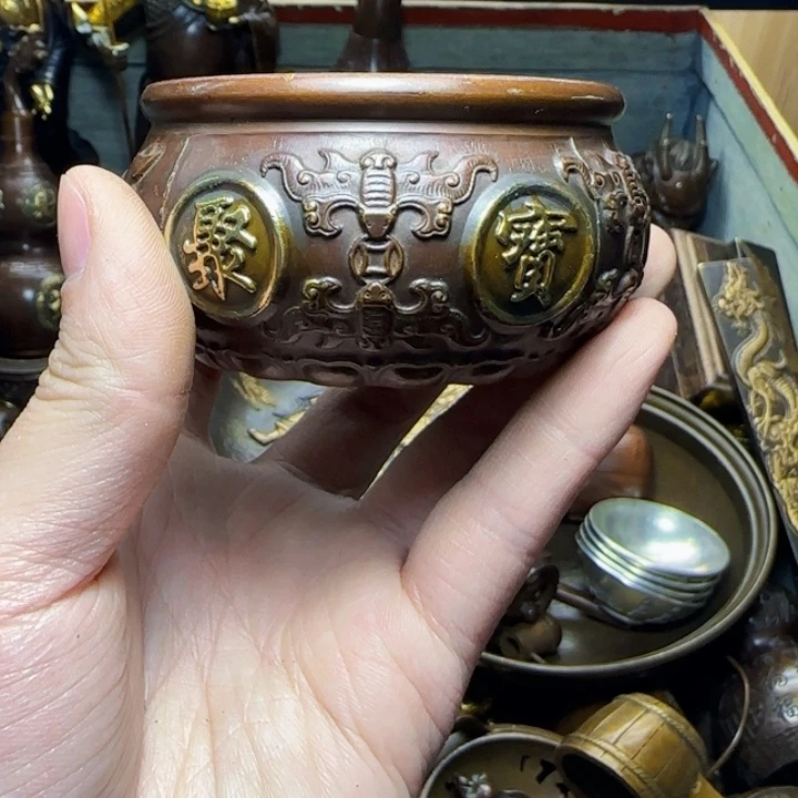 铜器把玩摆件链接